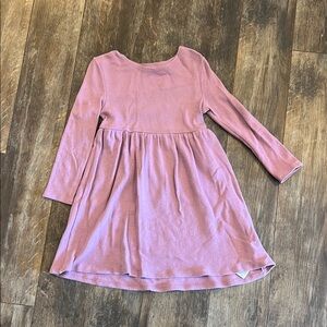 Old Navy Lavender A-Line Knee-Length Dress
